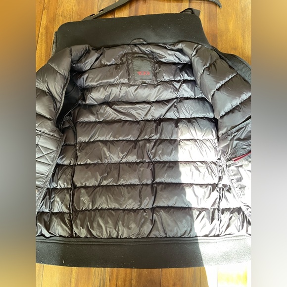 Tumi Men's Hoodie Jacket black size small - Picture 8 of 10